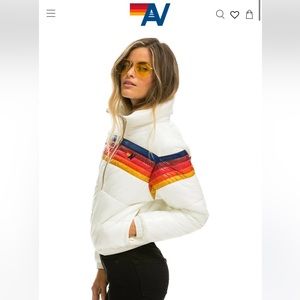 Aviator Nation Puffer Coat